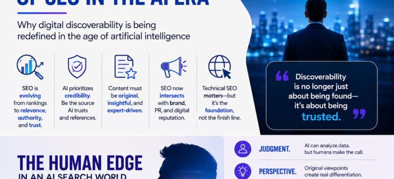 Beyond Rankings: The New Rules of SEO in the AI Era